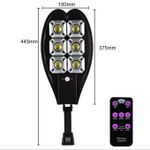 Generic Lampadaire solaire LED télécommandée avec détecteur de mouvement - image 6