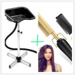 Lave Cheveux + Peigne Chauffante
