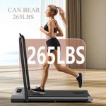 product_image_name-Generic-Tapis de Course 2-en-1 Pliable - Moteur 3.0 CV-1