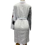 Fashion Chic Robe Noir Blanc - image 2