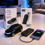 Generic Pack enceinte Bluetooth voiture + Power Bank 10 000 mAh - image 3