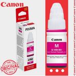 Recharge d'encre GI 490 ROUGE ORIGINAL 