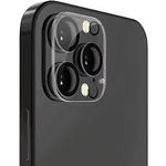 Protecteur Caméra Arrière Pour IPhone 16 Pro , Anti-Rayures - Noir