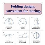 product_image_name-Generic-1.8*2m anti-chute anti-insectes moustiquaire pliable à deux étages pour le de lit double-4