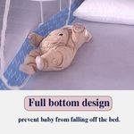 product_image_name-Generic-1.8*2m anti-chute anti-insectes moustiquaire pliable à deux étages pour le de lit double-7