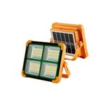 product_image_name-Generic-Projecteur LED Solaire Multifonction  Rechargeable-2