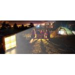 product_image_name-Generic-Projecteur LED Solaire Multifonction  Rechargeable-4