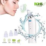 product_image_name-Generic-Aspirateur Électrique De Graisse Et De Soin De Visage - Blanc-1