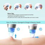 product_image_name-Generic-Aspirateur Électrique De Graisse Et De Soin De Visage - Blanc-2