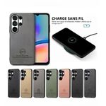 product_image_name-Generic-Coque DESIGN PREMIUM POUR SAMSUNG 26 ULTRA, AVEC FINITION EN TEXTILE ET COMPATIBILITÉ MAGSAFE CHARGE SANS FIL ( Couleur gris ) -1