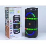 Generic Enceinte Bluetooth Portable LED – Rechargeable – Sans Fil - image 2