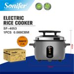 product_image_name-Sonifer-Marmite Électrique XXL 23L - 3000W - Maintien au Chaud-1