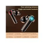 product_image_name-Generic-Oreillette Bluetooth Sans Fil - Noir-3