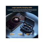 product_image_name-Generic-Oreillette Bluetooth Sans Fil - Noir-4