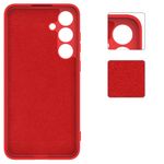 Generic SAMSUNG COQUE en Silicone Galaxy S24 Plus - Rouge - image 2