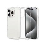 Generic Coques Transparente Compatible IPhone 16 Pro + écouteur compatible gratuite