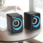 Generic SOUND BASS Baffles D'ordinateur - Mega Bass - Noir - image 3