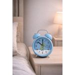 product_image_name-Generic-Réveil Analogique Enfant Design Dinosaure – Double Cloche – Bleu-3