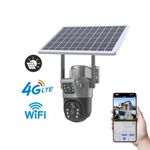 product_image_name-Generic-CAMERA SOLAIRE 4G CONNEXION AVEC SIM 4G CONTROLE A DISTANCE-1