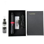 product_image_name-Generic-Stylo de Tatouage Rocket V6, Machine à Tatouage à Moteur Rotatif 2ème Génération, Tout-en-Un Ligne et Ombre, Équipement de Tatouage avec Encre-2