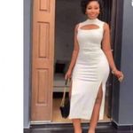 ROBE DAME SEXY- BLANC