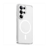 Coque Magsafe Transparent Compatible Pour S26 ULTRA Avec Antichoc - TRANSPARENT