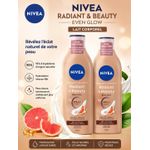 Lait Corporel Radiant & Beauty Even Glow – 400 ml