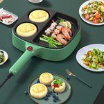Generic Plaque de Cuisson Électrique avec Manche - 3 Sections - Idéal Studio & Bureau - image 3