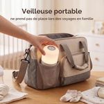 Generic Veilleuse colorée sans fil, lampe d'ambiance - image 6