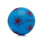 Kipsta Mini ballon de mousse bleu violet - image 4