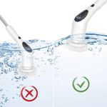 Generic Brosse de nettoyage électrique - image 2
