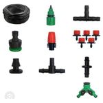 product_image_name-Generic-Système d’Arrosage par Brumisation Haute Pression – Kit Complet  Buses – Irrigation Économique pour Jardin, Potager et Espaces Extérieurs-2