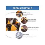 product_image_name-No-Housse De Canapé à Haute élasticité, 1 Pièce Imprimée Housse De Canapé Avec Fond élastique Housse De Meubles Salon Chambre Antidérapante Lavable Doux Housse De Canapé-3Siège( 145-185cm)-Orange-5