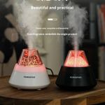 Generic Humidificateur Volcan Aromathérapie LED – Diffuseur d’Huiles Essentielles - image 3