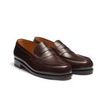 Premium MOCASSIN En Cuir MARRON -Homme
