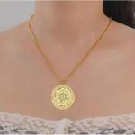 product_image_name-Generic-Collier Pendentif Sept Archanges Solomon Amulette Sigil des 7 Archanges pour Hommes et Femmes Chaîne Simple en Acier Inoxydable-6