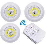 Lampe de nuit tactile à led télécommandée