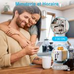 product_image_name-Generic-Prise WiFi intelligente EU 20A avec fonction de suivi de la consommation et minuterie, fonctionne avec l'application Smart Life et assistant vocal-3