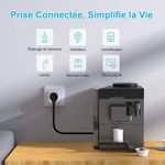 product_image_name-Generic-Prise WiFi intelligente EU 20A avec fonction de suivi de la consommation et minuterie, fonctionne avec l'application Smart Life et assistant vocal-6