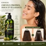 Generic Shampooing à l’huile d’olive – 500 ml - image 3