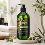 Generic Shampooing à l’huile d’olive – 500 ml - image 4