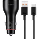 Generic Chargeur de voiture HUAWEI SuperCharge Double USB (Max 88W) version CN P0015 - image 3