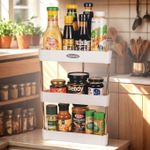 product_image_name-Generic-Chic Étagère De Rangement D'angle Multifonctionnelle à 3 Niveaux-2