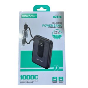 Sovo Powerbank - 10 000mah