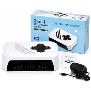 Sèche vernis avec Lampe uv/led sun s18 – 268w-2en1