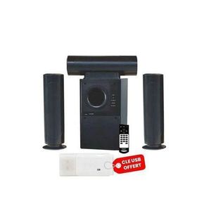 Home Cinéma - Haut Parleur 6030 /630B X-Bass - Noir