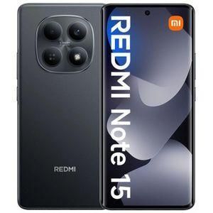 Xiaomi Redmi Note 15 - 6.77" - 4G - 8/256 Go - 108Mpx - 6000mAh - NOIR - Garantie 12 Mois 