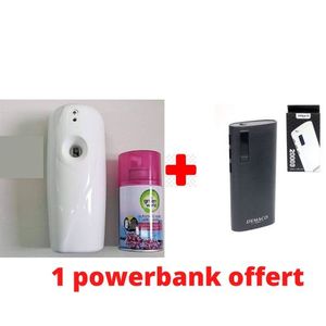 Diffuseur Automatique De Déodorant  +1 Powerbank