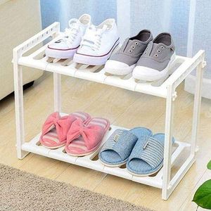 Étagère De Rangement Multifonctionnelle à 2 Niveaux, Adaptée Sous L’évier