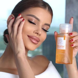 Estelin Eau Micellaire – Nettoyant & Démaquillant 3 en 1